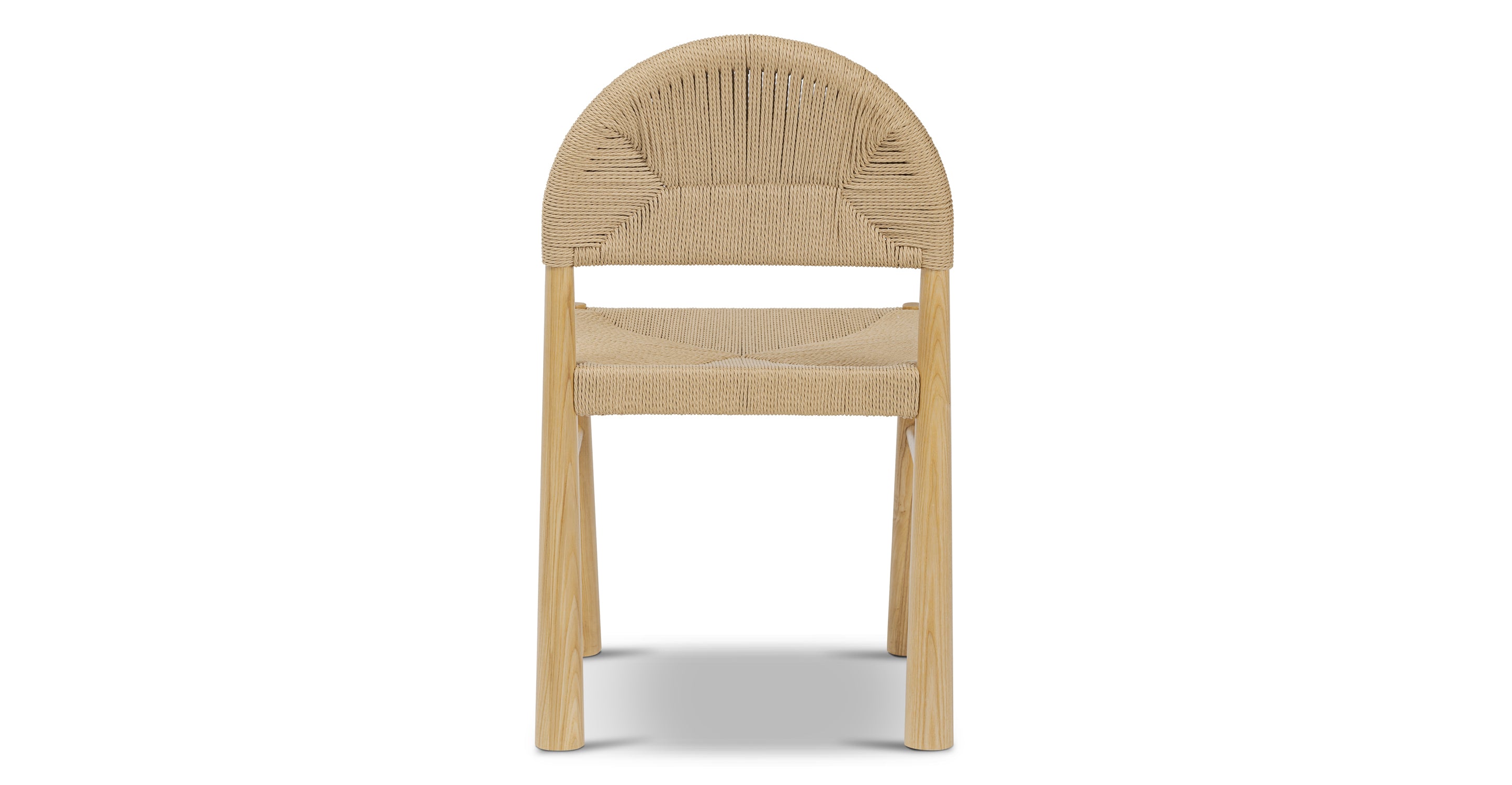 Stylish Calgary Dining Chair - Modern Wooden Kitchen Chair with Cushion - Perfect for Dining Room, Kitchen, and Home Decor