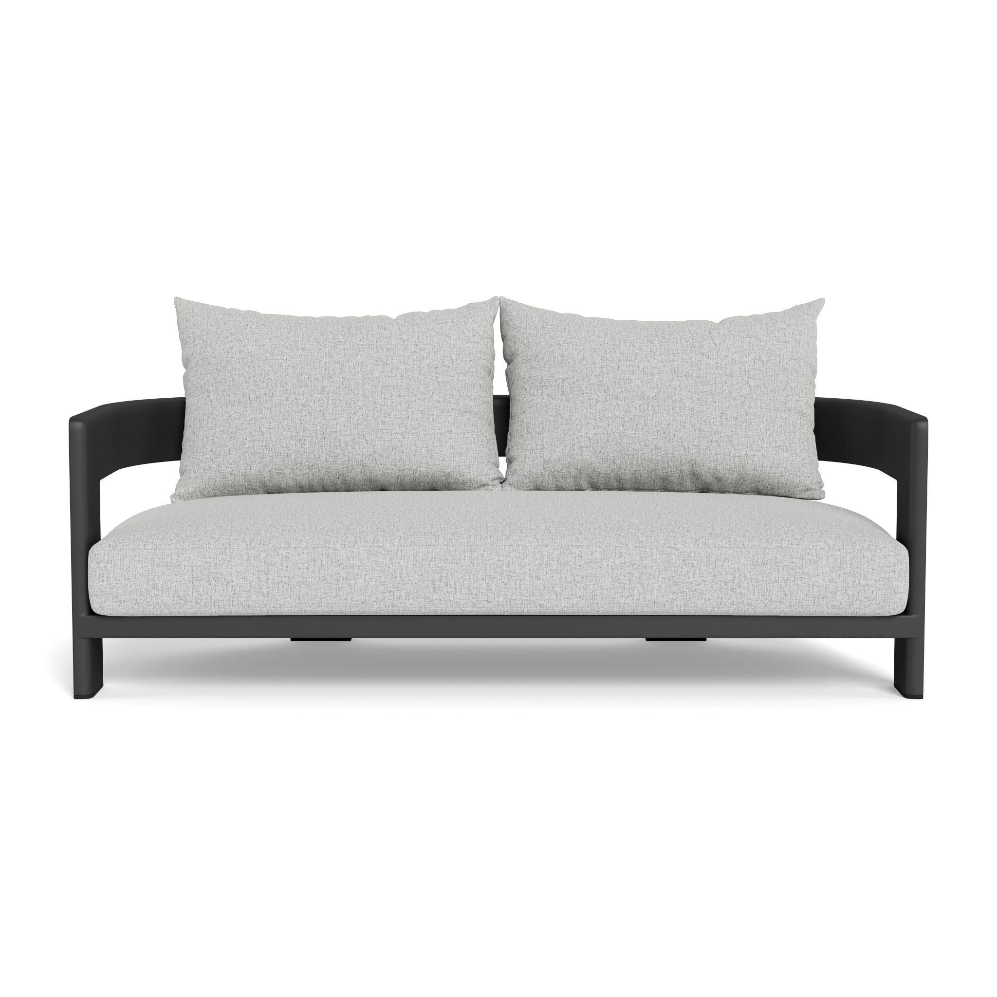 Victoria Aluminum 2-Seat Outdoor Patio Sofa - Lightweight & Weather-Resistant for Garden, Poolside, or Balcony Relaxation