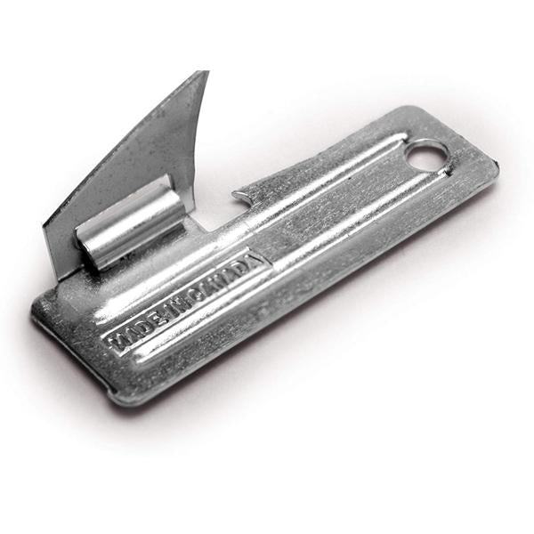 Premium Can Openers (2 Pack) - Smooth Edge, Ergonomic Design for Easy Opening - Perfect for Kitchen, Camping & Emergency Preparedness