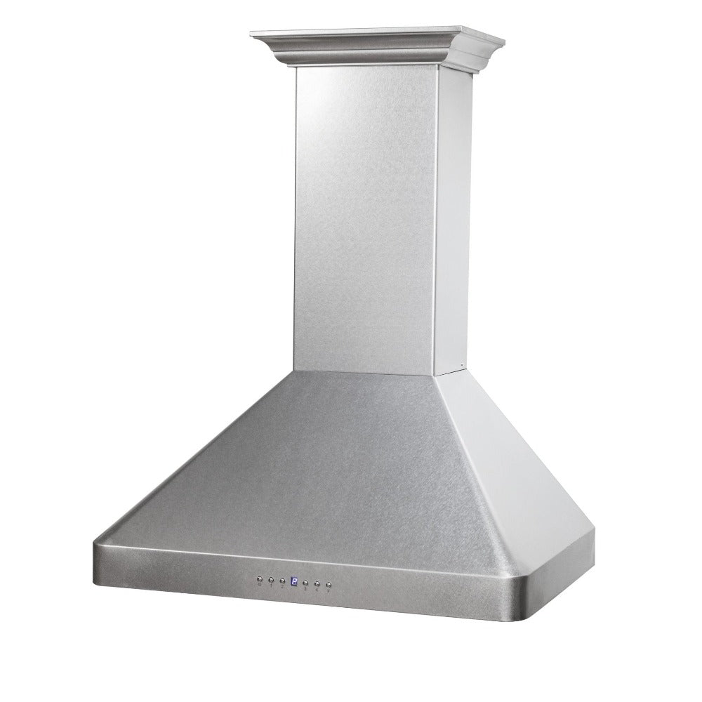 ZLINE 30 Inch Stainless Steel Wall Mount Range Hood - 8KF2S 30 Ducted Kitchen Vent Hood for Professional Cooking & Smoke Removal - Perfect for Home Chefs & Modern Kitchens