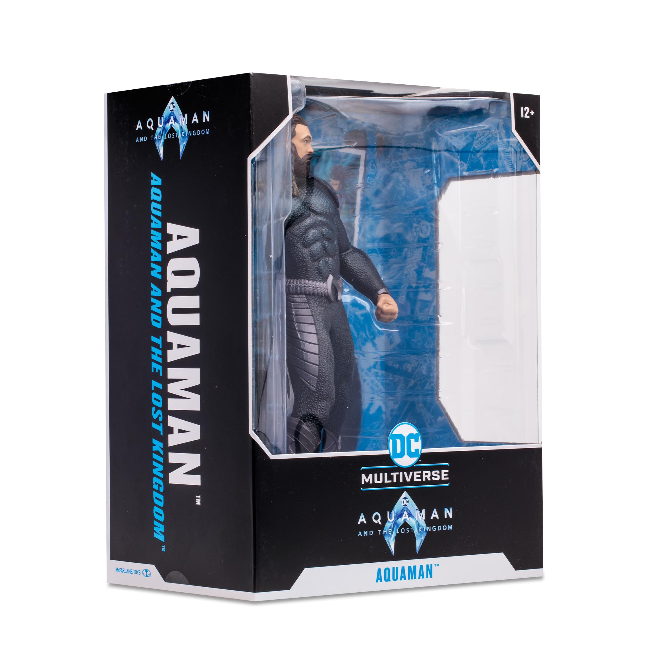 Lansay McFarlane Toys 63412 Action Figure - Collectible Toy for Marvel/DC Fans, Perfect for Display, Gifts & Comic Book Collections