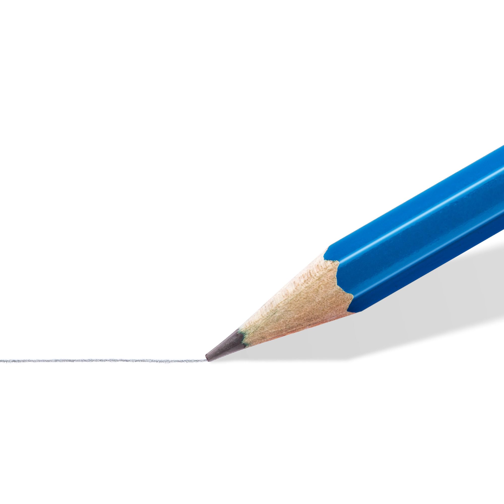 Staedtler Mars Lumograph Pre-Sharpened Drawing Pencils - 12 Pack (100-H, H Lead) for Sketching, Shading & Professional Artwork - Perfect for Artists, Students & Drafting
