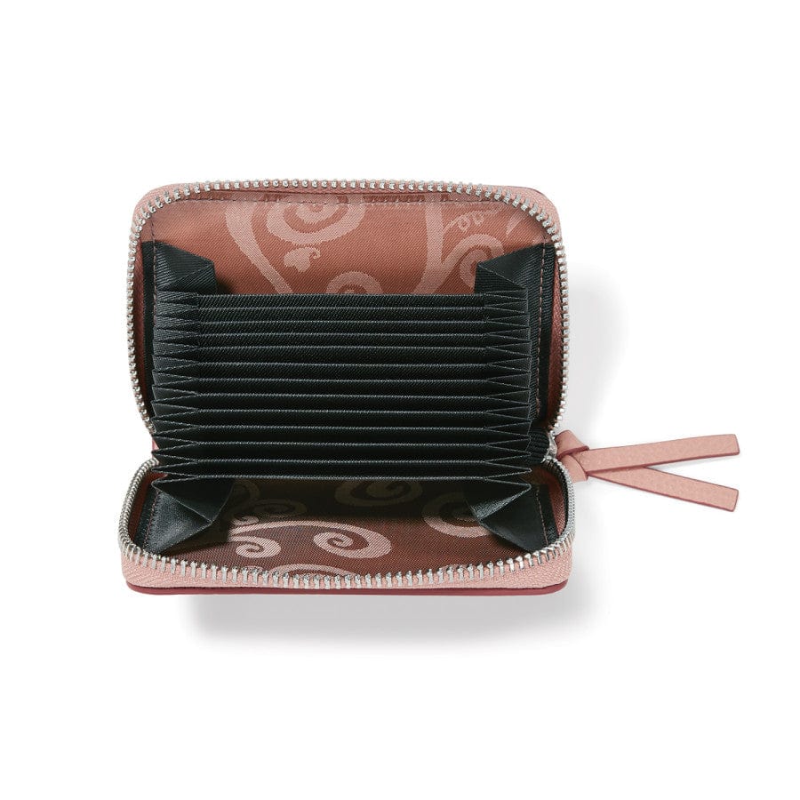 All My Lovin' Accordion Wallet - Stylish & Compact Leather Card Holder for Women & Men - Perfect for Travel, Everyday Use & Gift Giving