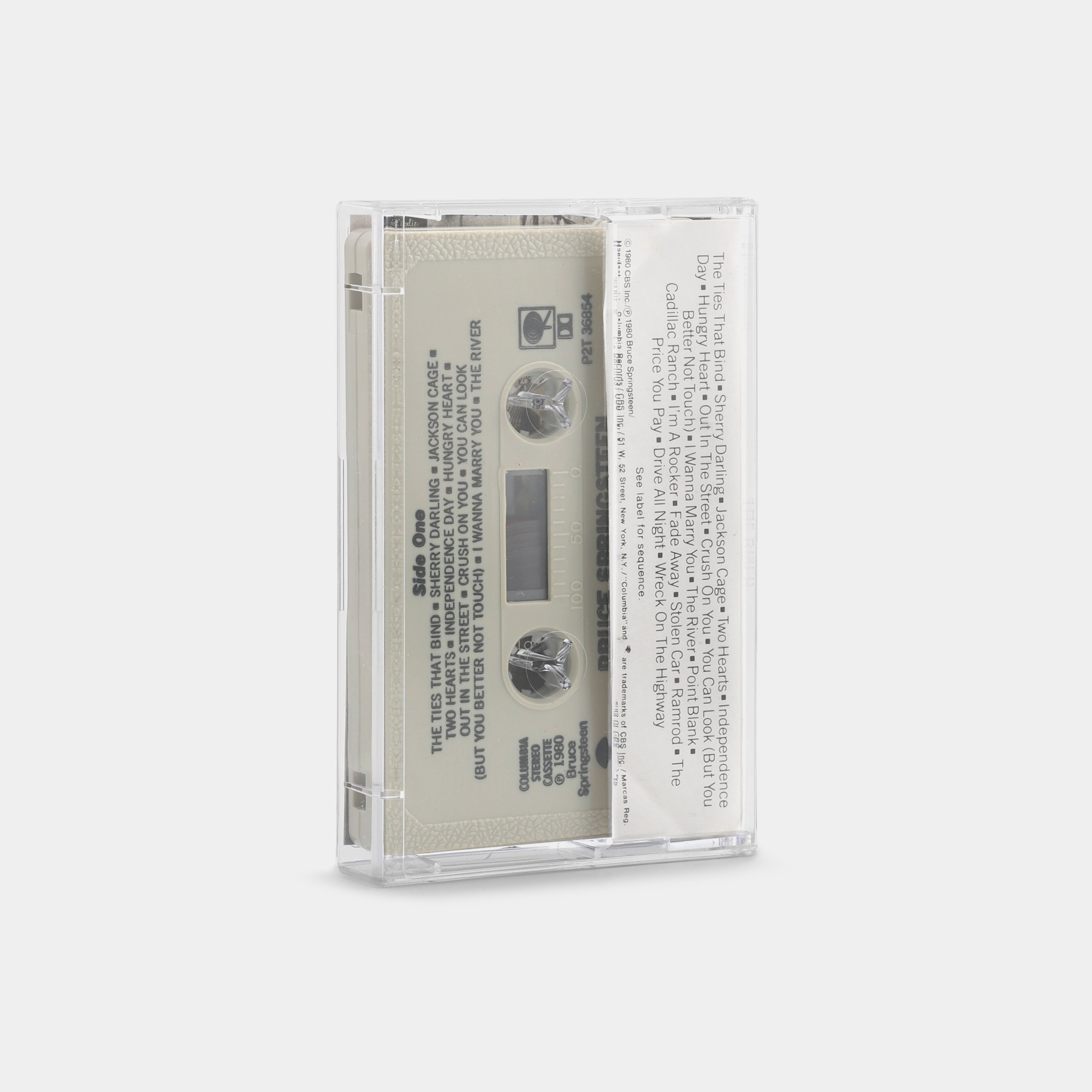 Bruce Springsteen The River Cassette Tape - Vintage Music Collection, Classic Rock Album for Car, Home & Retro Music Lovers