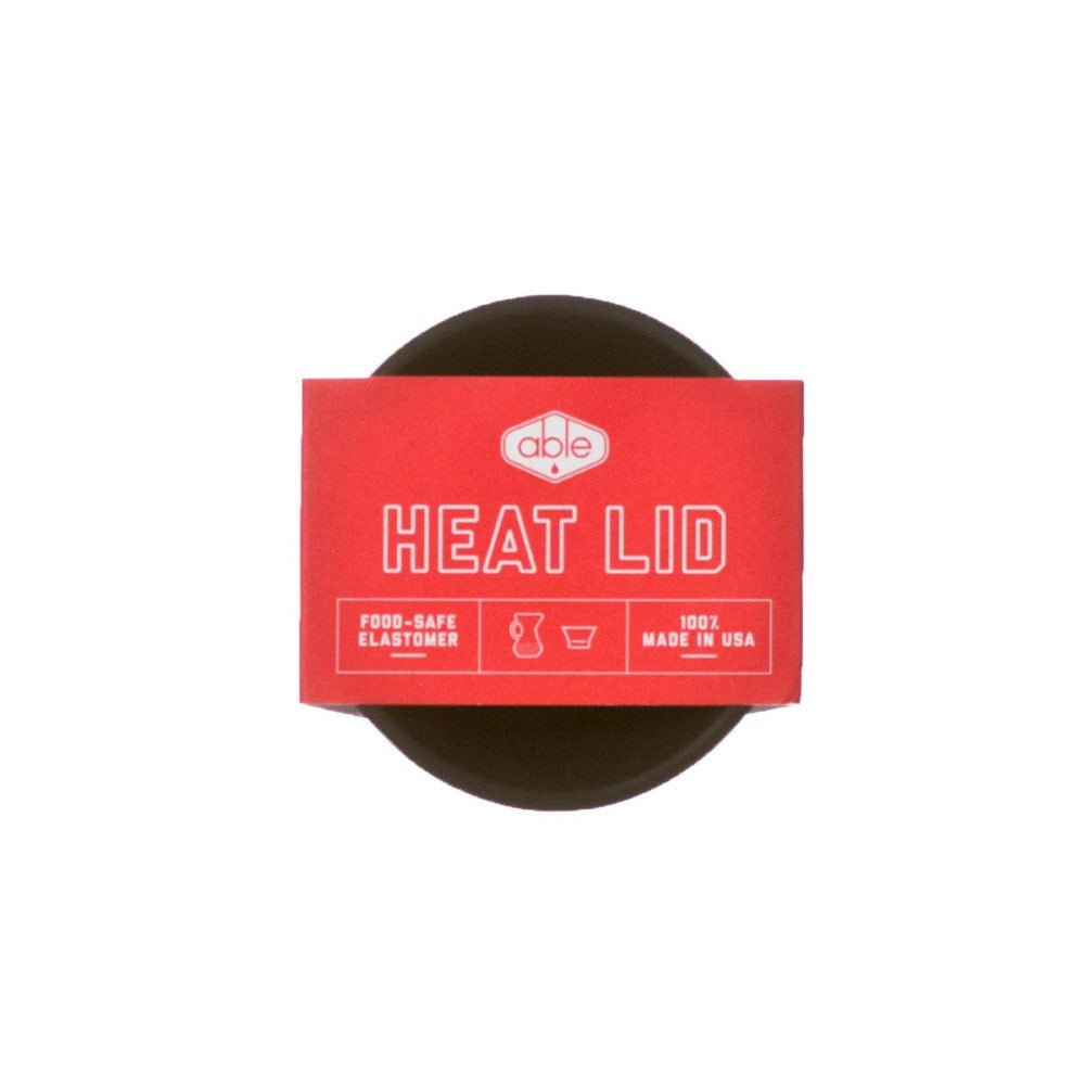 Chemex Heat-Resistant Glass Coffee Lid - Perfect for Pour Over & Drip Coffee Brewing at Home or Office