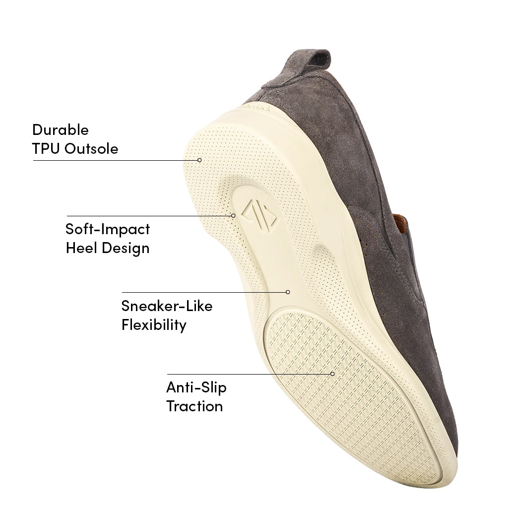 Premium Carbon Fiber Slip-On Shoes for Men & Women - Lightweight, Comfortable & Stylish - Perfect for Casual Wear, Running & Outdoor Activities