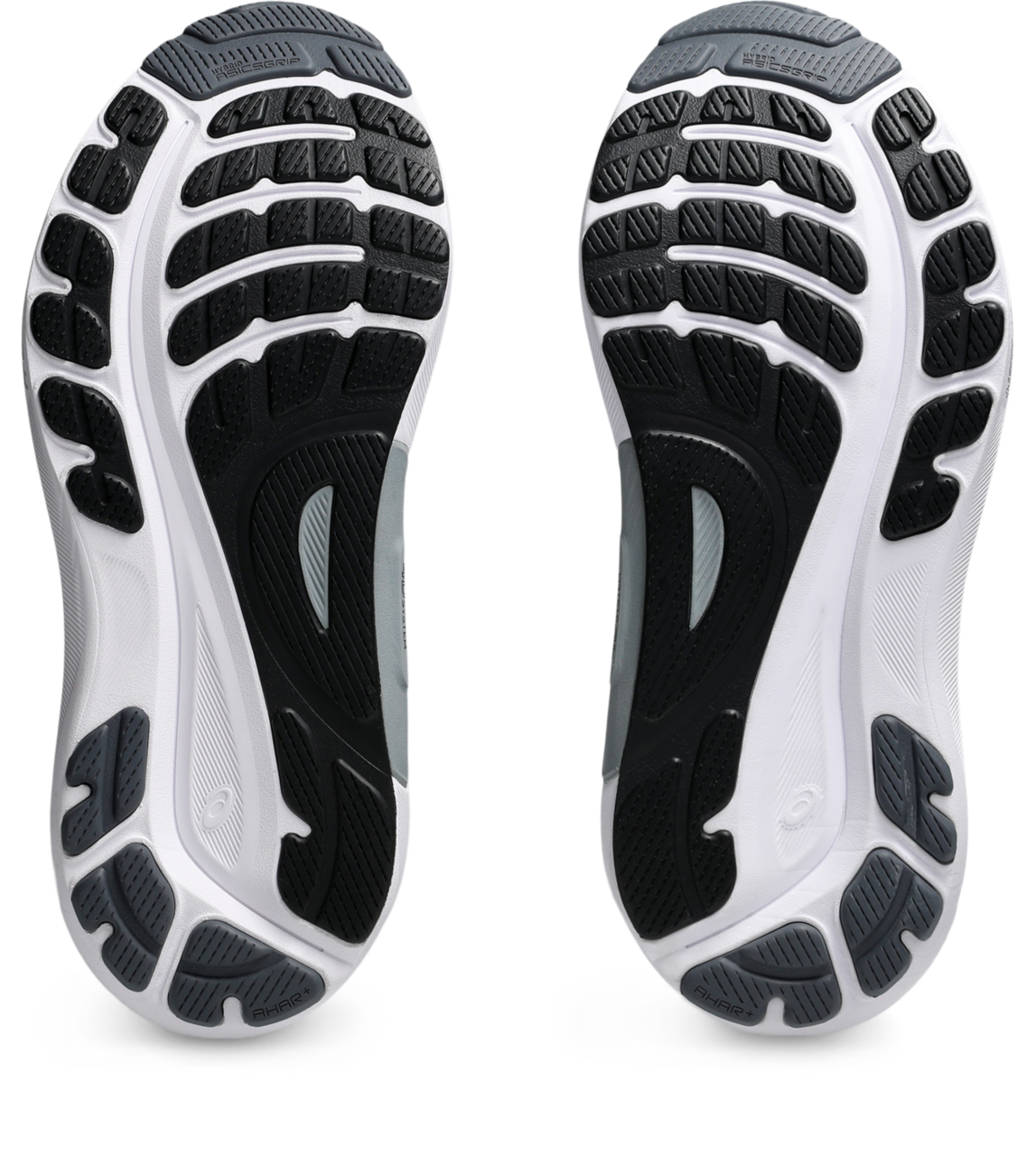ASICS Men's GEL-Kayano 31 Running Shoes - Black/White (002) | Premium Cushioning & Stability for Road Running, Jogging & Marathon Training
