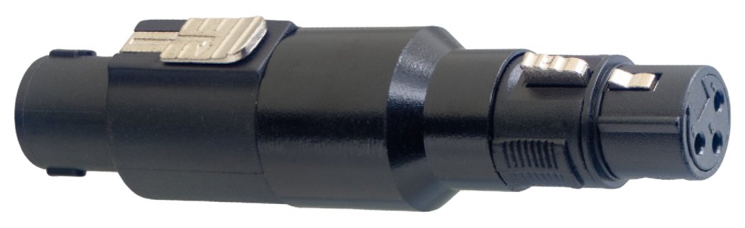 Stagg AC-SMXFH Male Speaker Plug to Female XLR Adapter - Professional Audio Connector for PA Systems, Mixers & Studio Equipment