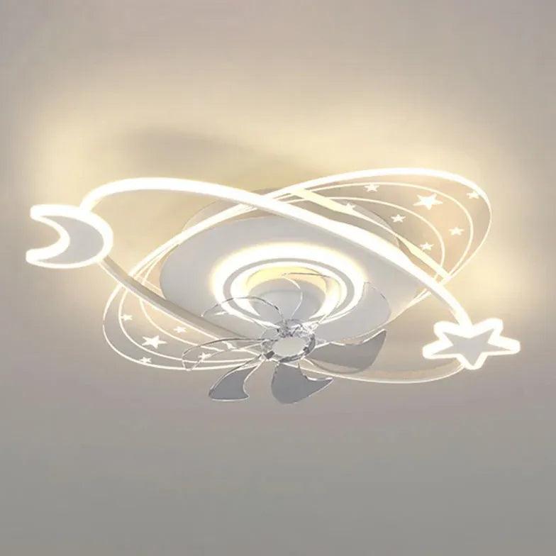Modern Ring Shaped LED Pendant Light - Dimmable Hanging Ceiling Lamp for Bedroom, Living Room & Dining Room | Energy Efficient Home Decor Lighting for Cozy Ambiance