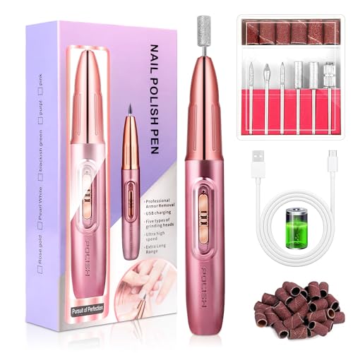 B-rose Gold Electric Nail Drill