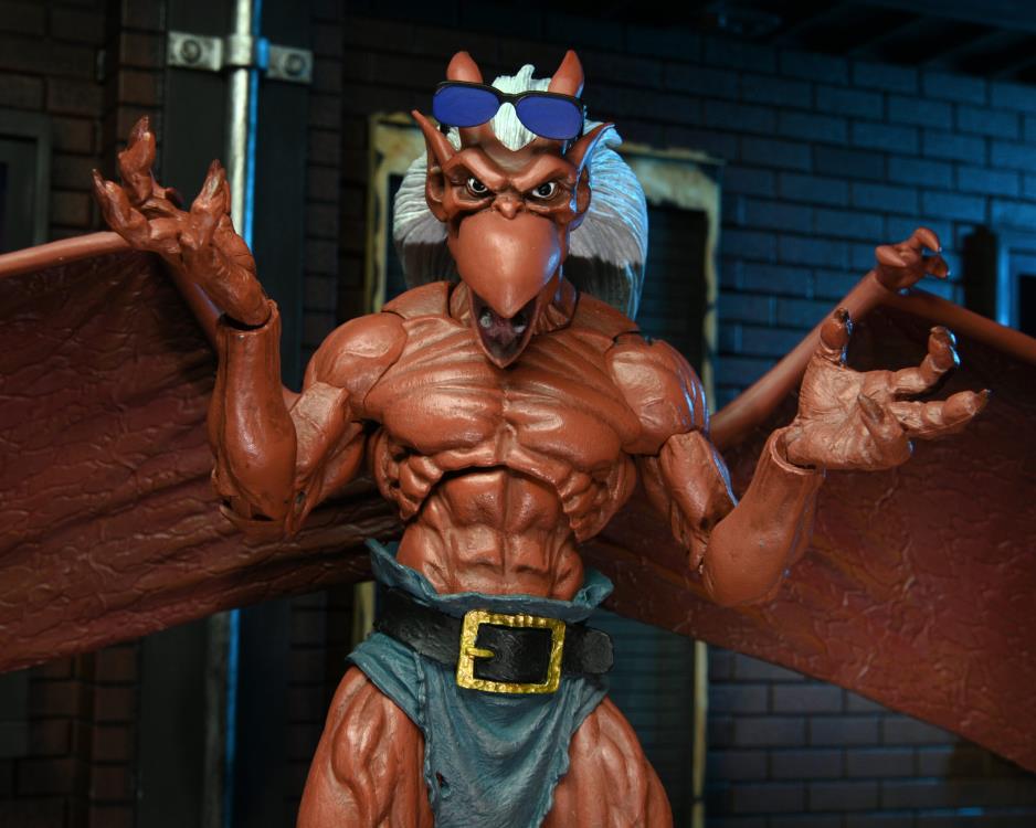 Disney Gargoyles Ultimate Brooklyn Action Figure - Collectible Toy for Fans, Gift for Kids & Adults - Perfect for Display, Play & Disney Merchandise Collection