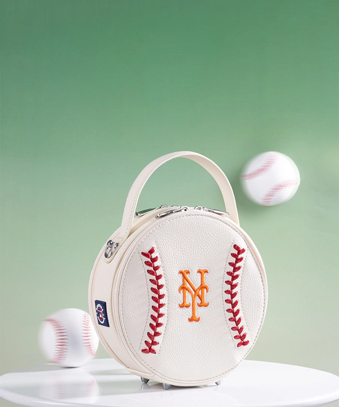 MLB New York Mets Mini Canteen Crossbody Bag for Women & Men - Stylish Baseball Fan Accessory for Game Day, Travel & Everyday Use