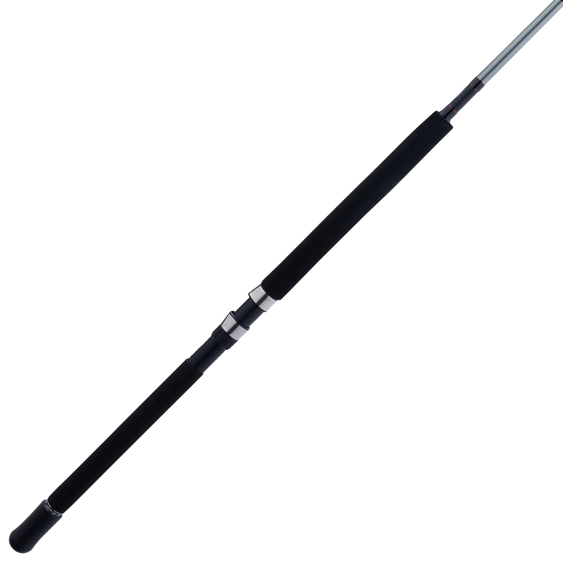 Prevail III Conventional Boat Fishing Rod - Heavy Duty Saltwater Offshore Trolling Rod for Big Game Fish - Perfect for Deep Sea Fishing, Tuna, Marlin, and Shark Angling