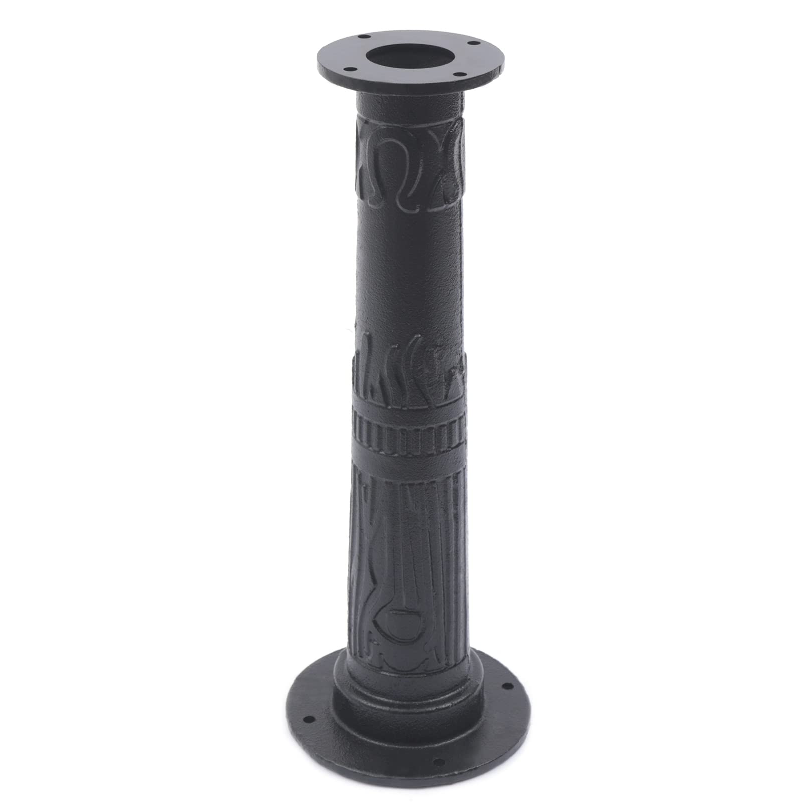 **Cast Iron Hand Well Pump - Manual Deep Water Pitcher Pump for Outdoor, Yard, and Garden Use (Black Base Only) - Ideal for Off-Grid Living, Emergency Water Supply & Farm Irrigation**