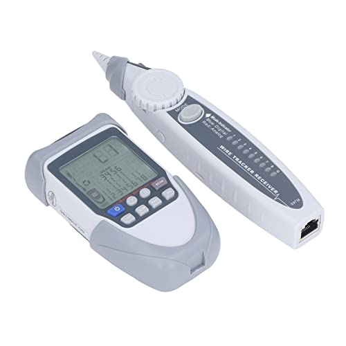 POE Cable Tester - Network Cable Tester with Clear Sound & Long Transmission Distance | Digital Wire Finder for Ethernet Repair | Ideal for IT Professionals & Network Maintenance