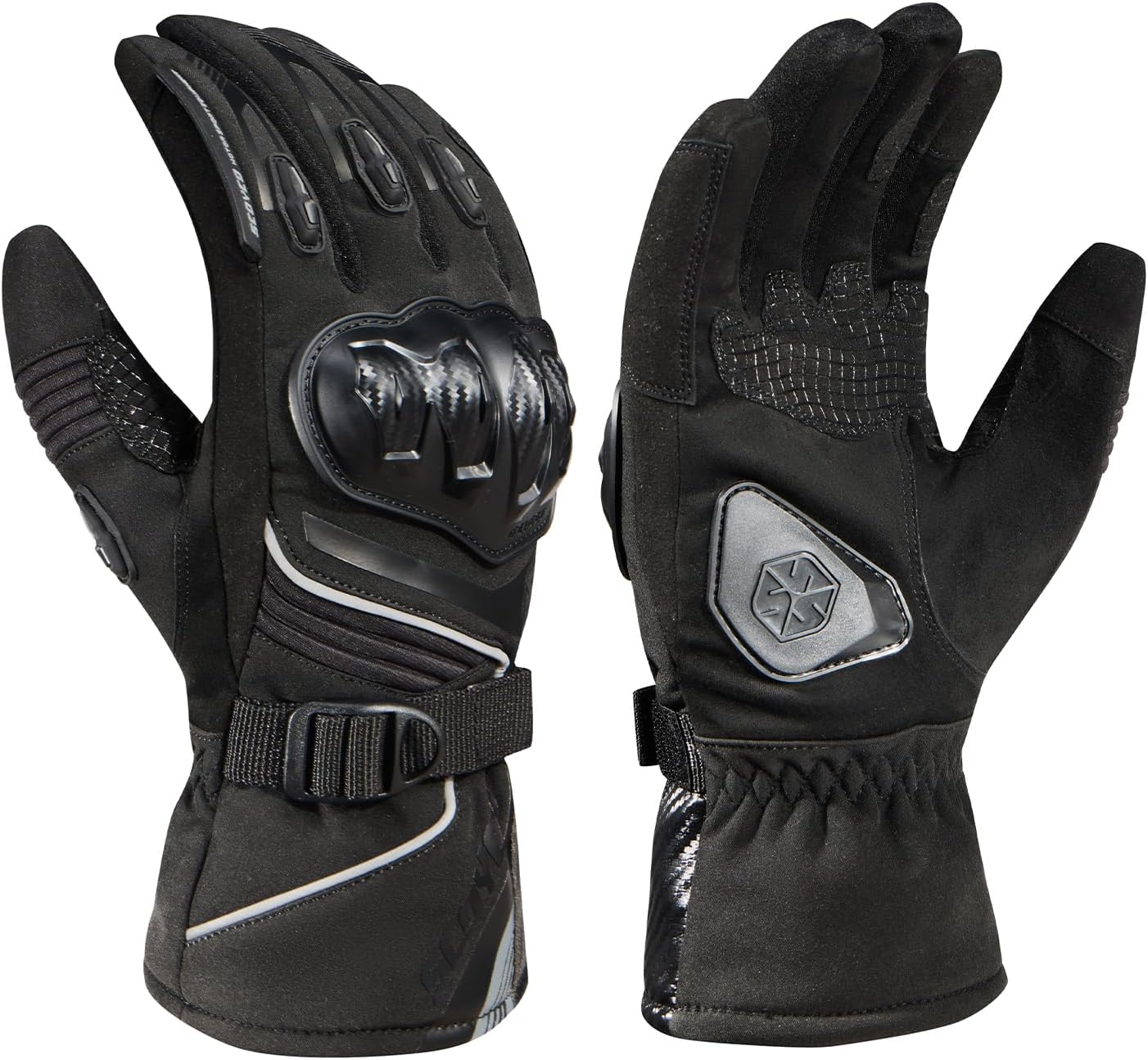 Scoyco Thermal Winter Gloves for Men & Women - Windproof & Waterproof Cold Weather Gloves for Skiing, Snowboarding, and Outdoor Activities
