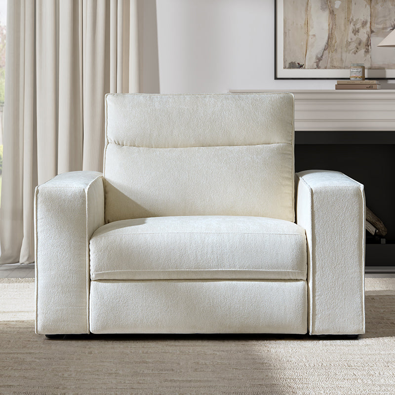 EliteNest Smart Modular Sofa with Power Recliners - Easy Assembly, Customizable Living Room Furniture for Modern Home & Entertainment Spaces