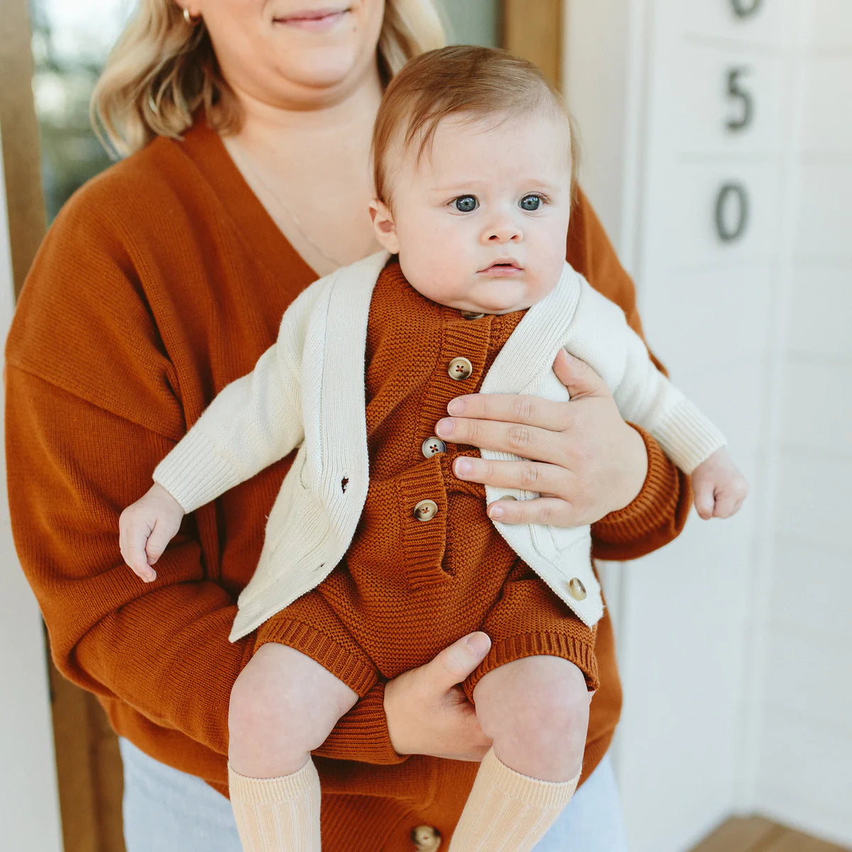 Cozy Knit Button Up Sweater for Women - Soft Winter Pullover Cardigan | Perfect for Office, Casual Outfits & Date Nights