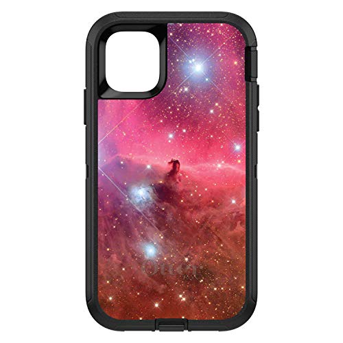 Horsehead Nebula Pink On Black Case