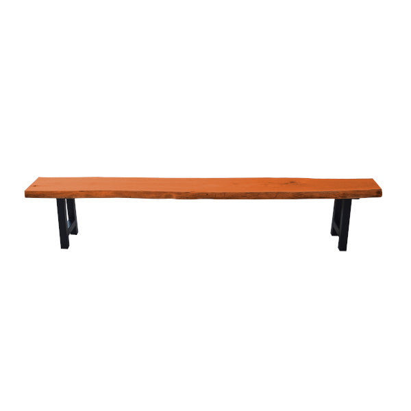 AL Furniture Ridgemont Bench - 2Ft, 3Ft, 4Ft, 5Ft, 6Ft & 8Ft Entryway, Hallway & Garden Seating Bench - Perfect for Home, Office & Outdoor Use