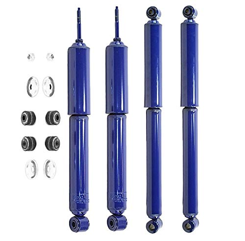 Monroe MonoMax Front & Rear Shock Absorbers for Dodge 440 & Plymouth Superbird - Heavy-Duty Performance Suspension Upgrade for Classic Muscle Cars & Smooth Ride Comfort