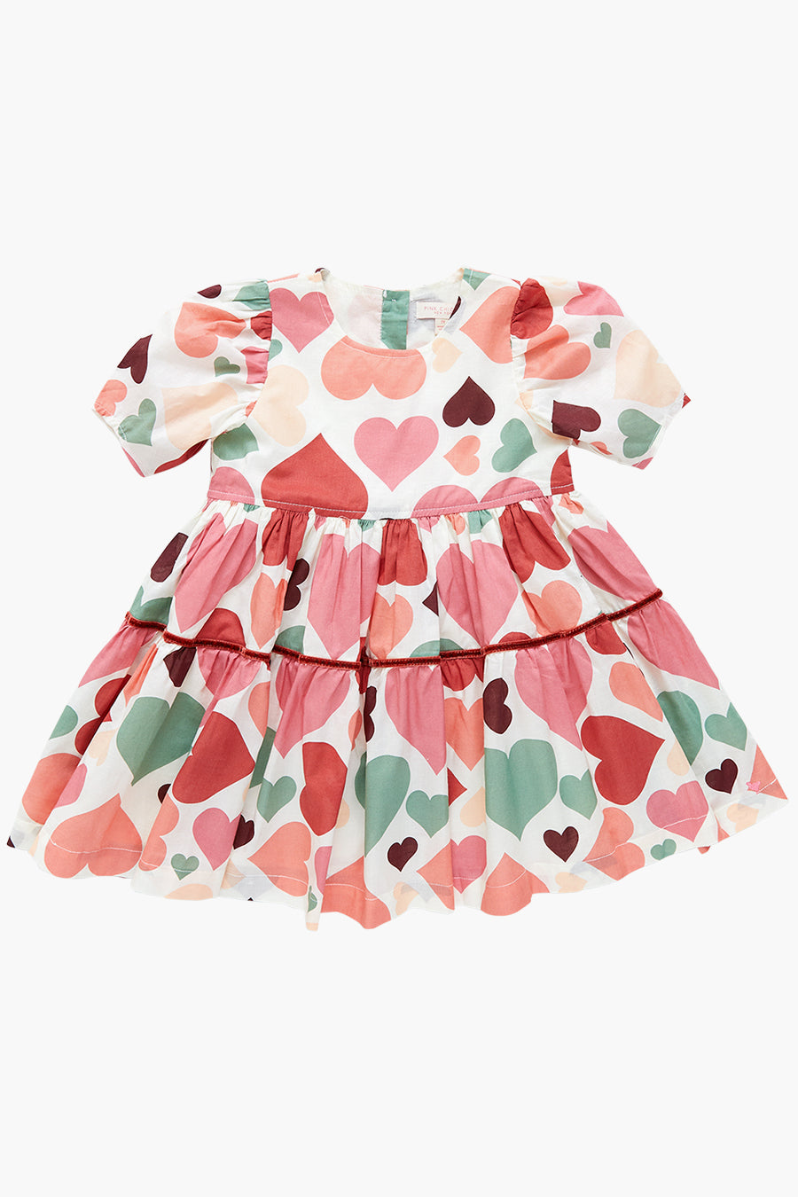 Girls Pink Chicken Julesy Dress - Cute & Comfortable Toddler Outfit for Parties, Playdates & Special Occasions