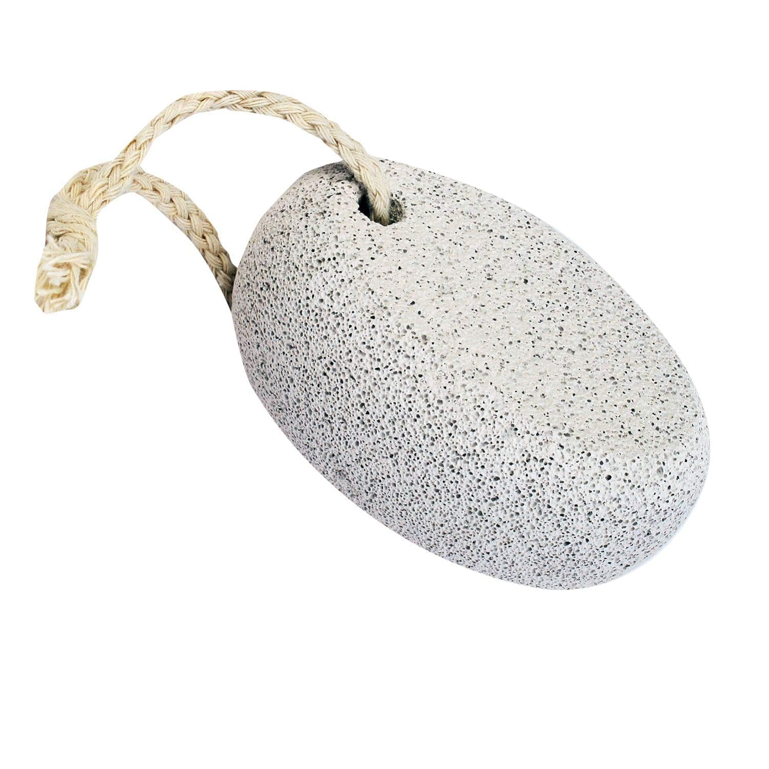 Natural Pumice Stone for Feet & Hands – Lava Rock Pedicure Tool for Callus & Dead Skin Removal – Exfoliating Foot File for Heels, Elbows & Rough Skin – Perfect for Home Spa & Pedicure Care (Pack of 1)