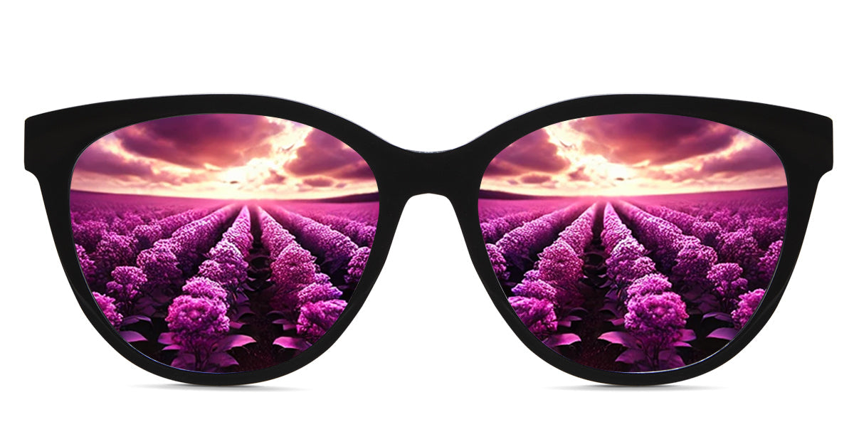 Gava Women's Prescription Sunglasses - UV Protection, Fashion Eyewear for Driving, Outdoor & Everyday Use