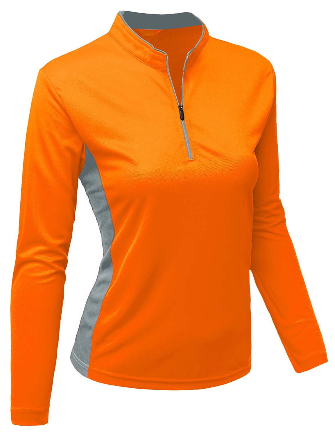 Coolon Women's 2-Tone Long Sleeve T-Shirts - Comfortable Casual & Workwear Top for Everyday Wear | Perfect for Office, Outings & Layering