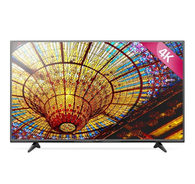 LG 65UF6490 65-Inch 4K UHD Smart LED TV with WebOS - Ultra HD Streaming, Gaming & Home Theater Entertainment for Living Room & Bedroom