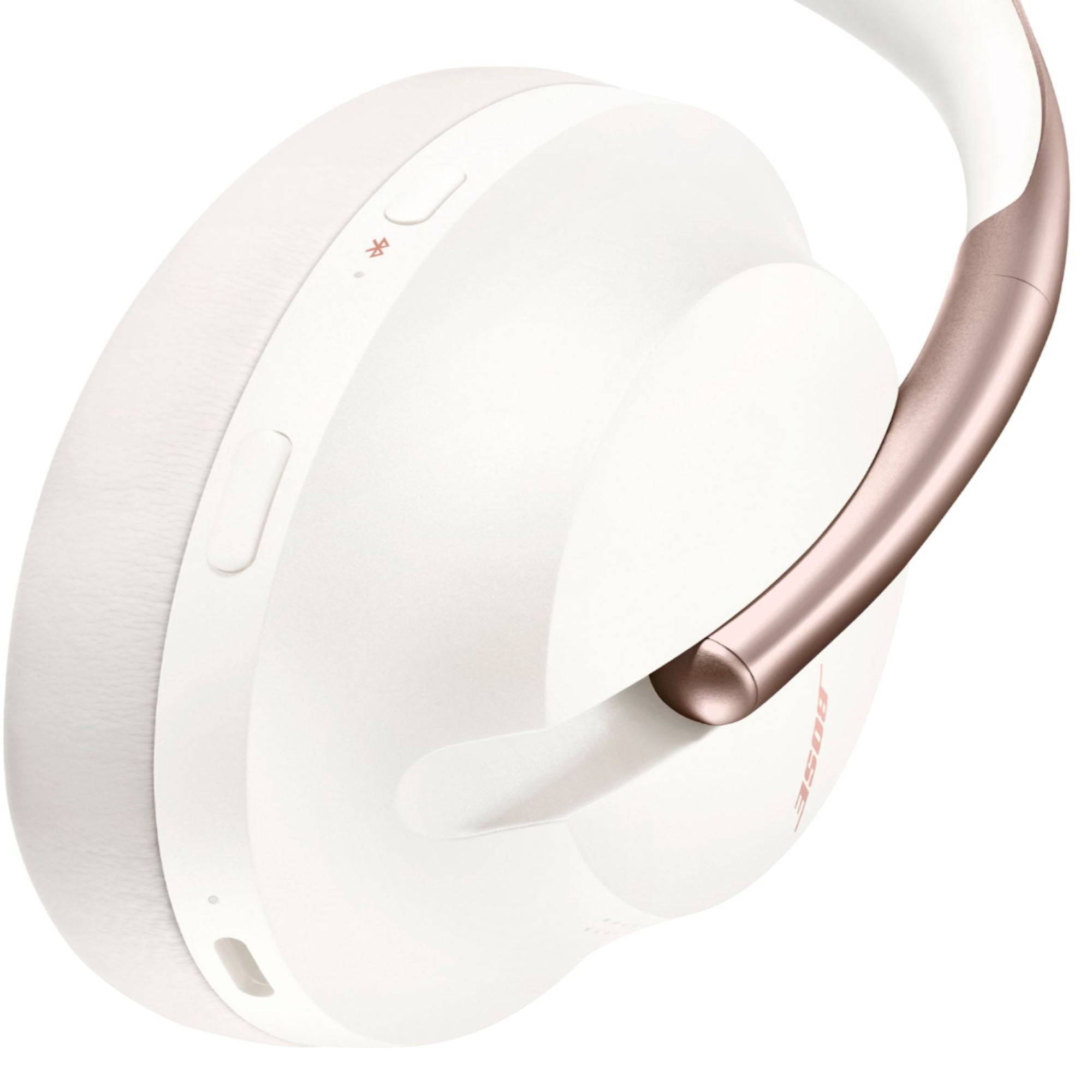 Bose Noise Cancelling Wireless Over Ear Headphones 700 - Premium Bluetooth Headset with Crystal Clear Sound & 20-Hour Battery Life | Perfect for Travel, Work & Home Entertainment (Soapstone)