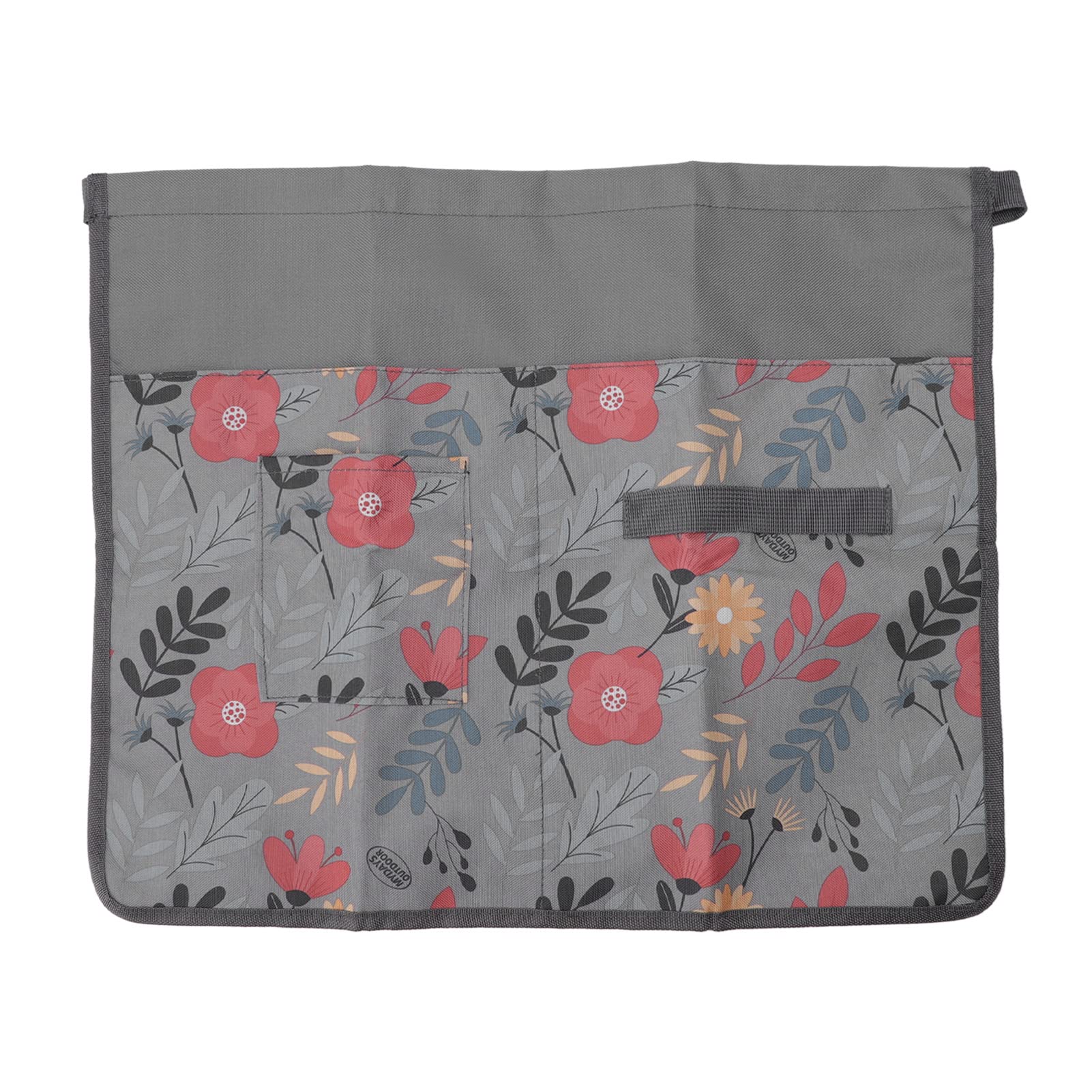 Yosoo Gardening Work Apron with 3 Pockets - Durable Floral Housework Cleaning Apron for Kitchen, Painting, Gardening, Restaurant, Tool Shop & Woodworking - Perfect for Cooking, DIY Projects & Outdoor Activities