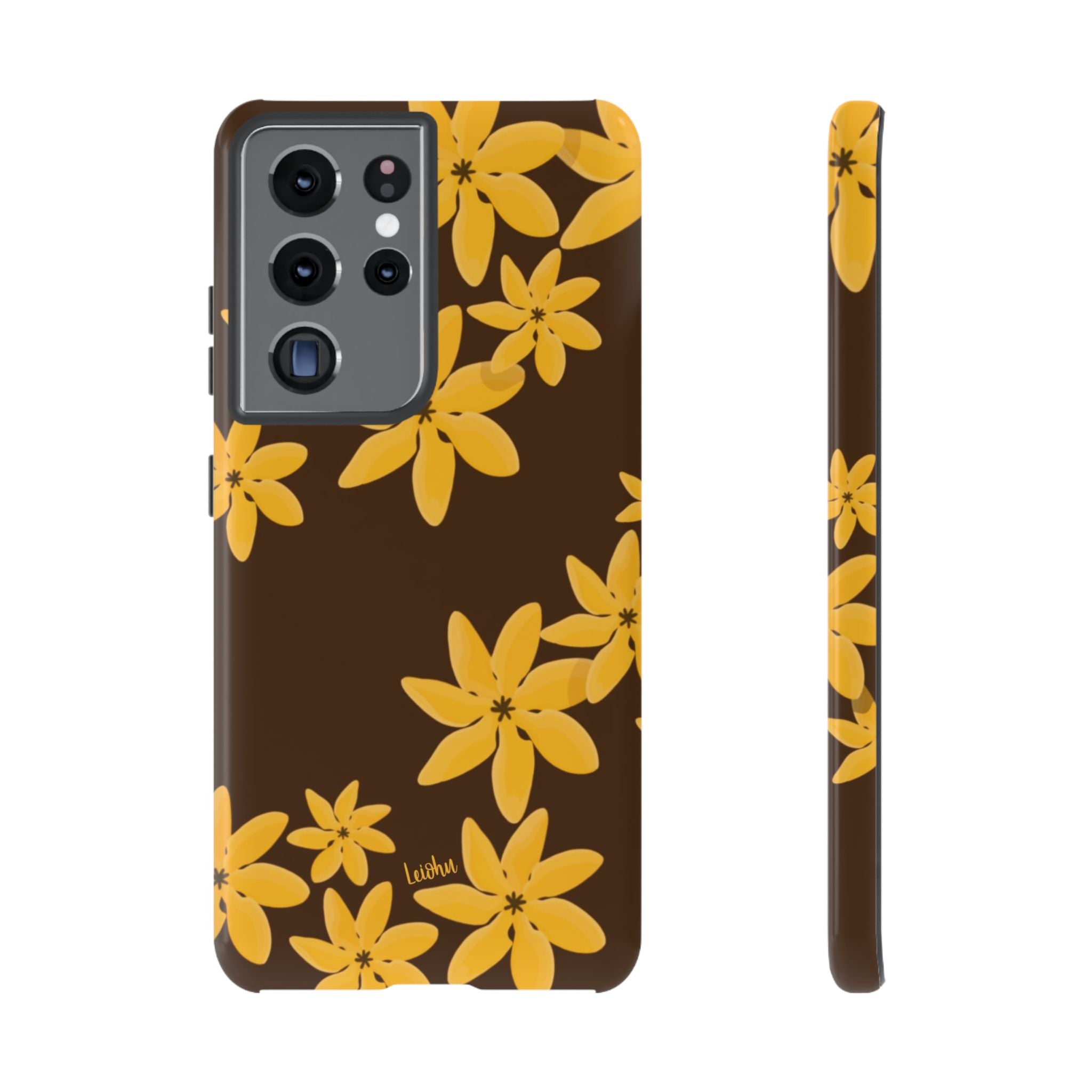 Premium Tiare Melemele Samsung Phone Case - Durable Protective Cover for Samsung Galaxy [Model] - Perfect for Everyday Use, Travel & Outdoor Activities