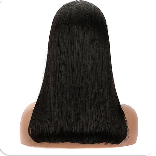 4x4 Black Bob Wig