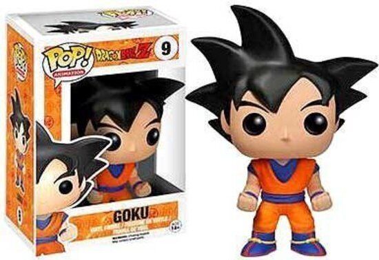Dragon Ball Z Goku #9 Funko Pop Vinyl Figure - Anime Collectible for Fans, Perfect for Display & Gifts | Home Decor, Office Desk, or Collection Showcase