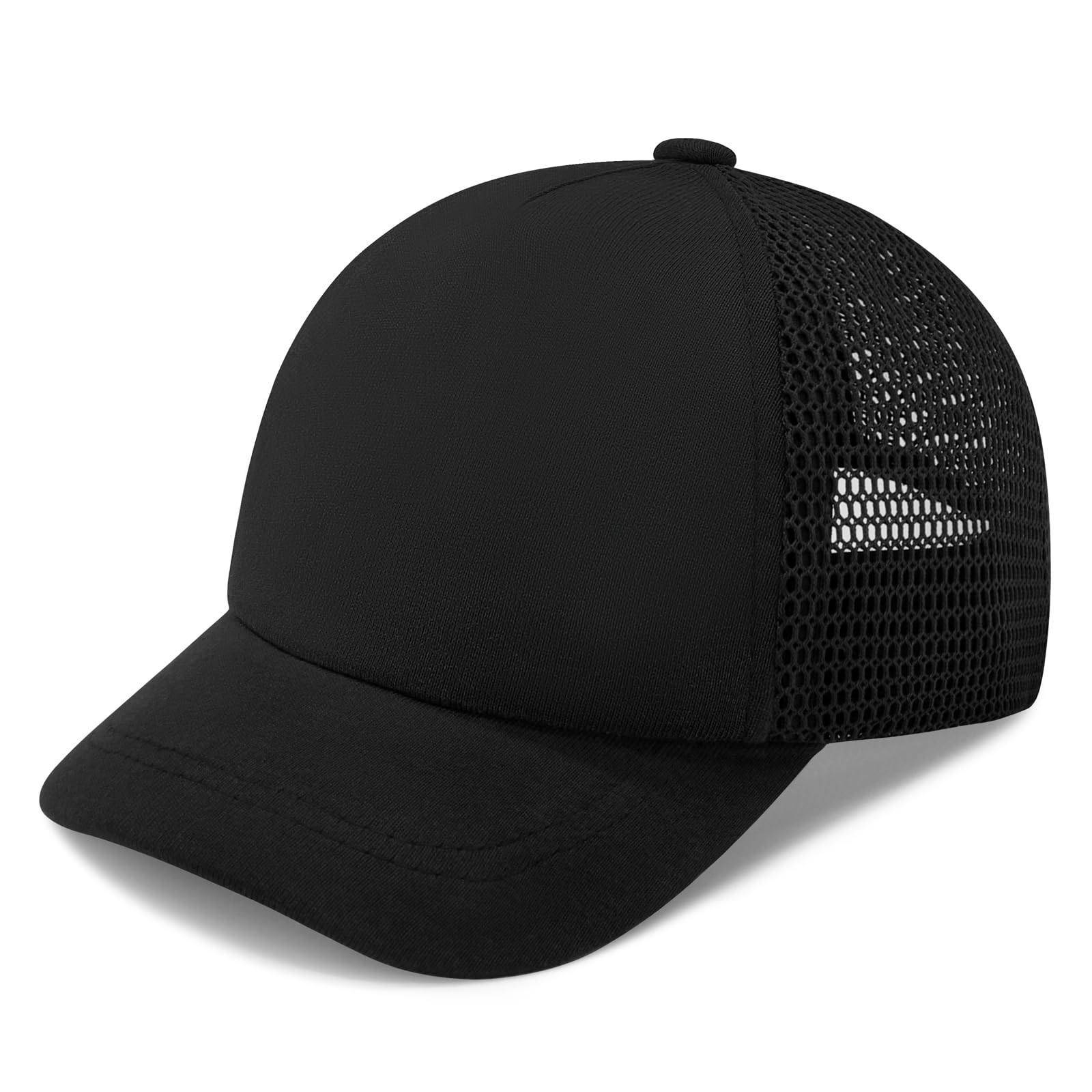 Baby Baseball Cap with Mesh - UPF 50+ Sun Protection for Toddlers & Infants - Adjustable Kids Ball Cap for Outdoor Play, Beach, and Sports Activities