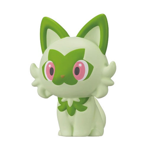 Bandai Pokemon Paldea Region 1 Inch Mini Finger Puppet - Cute Collectible Toy for Kids, Perfect for Playtime, Storytelling & Gifts