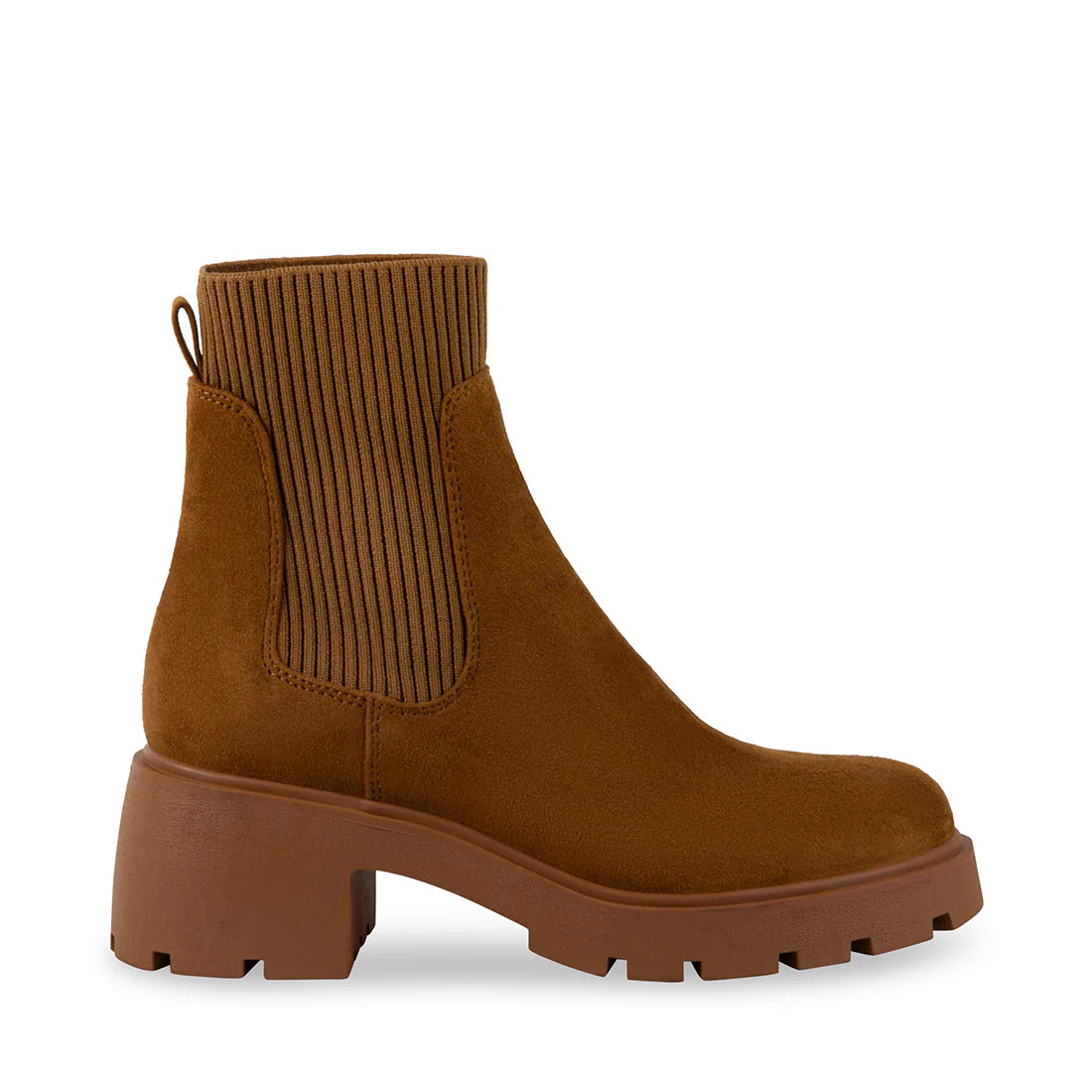 Steve Madden Halona Chestnut Women's Ankle Boots - Stylish & Comfortable for Fall, Winter & Casual Outfits