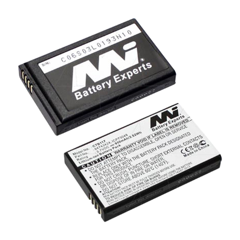 Replacement 3.7V Li-Ion Battery for Polycom Kirk Cordless Phone - Long Lasting Power for Home & Office Communication
