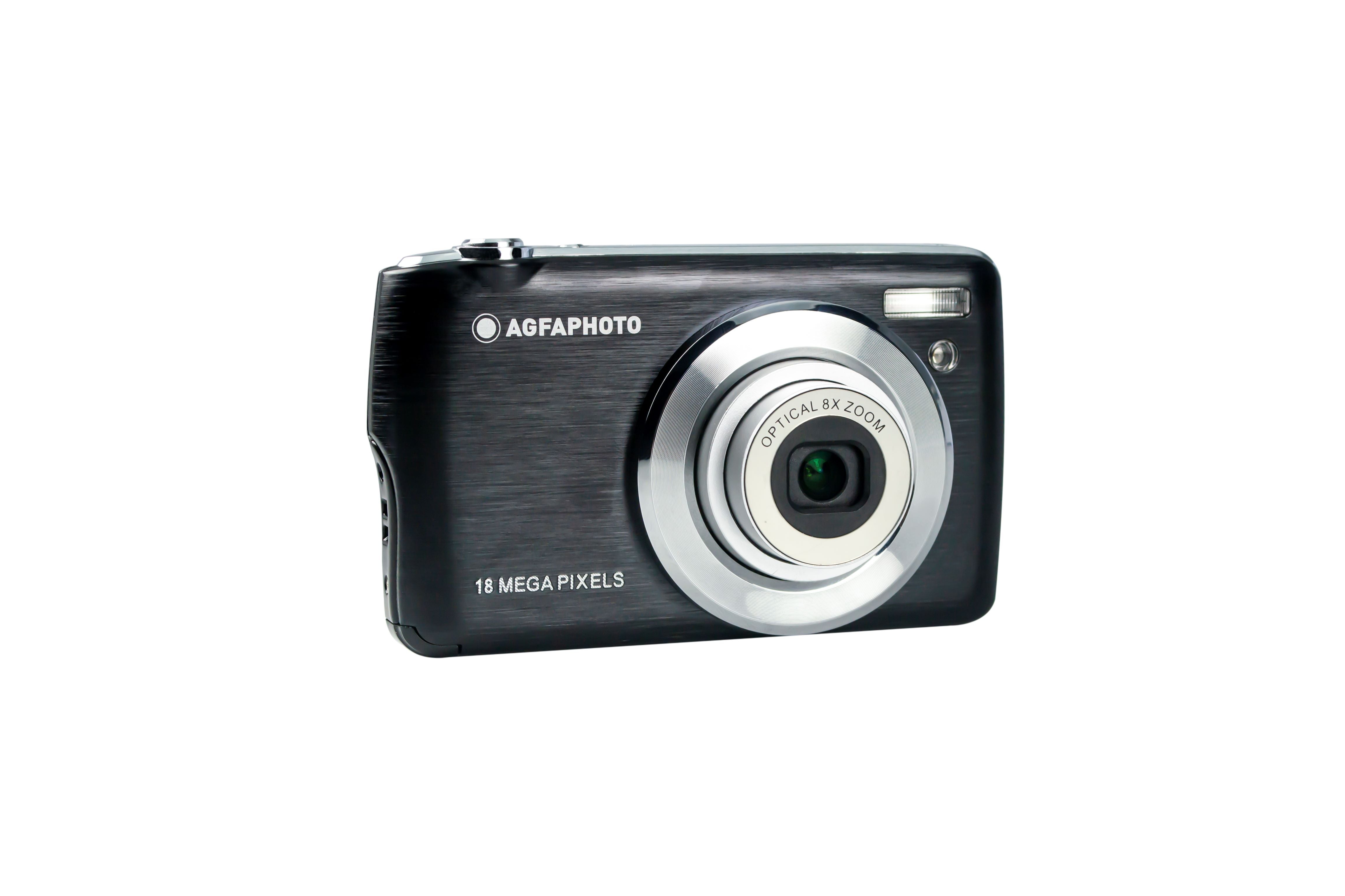 AgfaPhoto DC8200 Compact Digital Camera - 16MP HD Digital Camera with 3x Zoom, 2.7