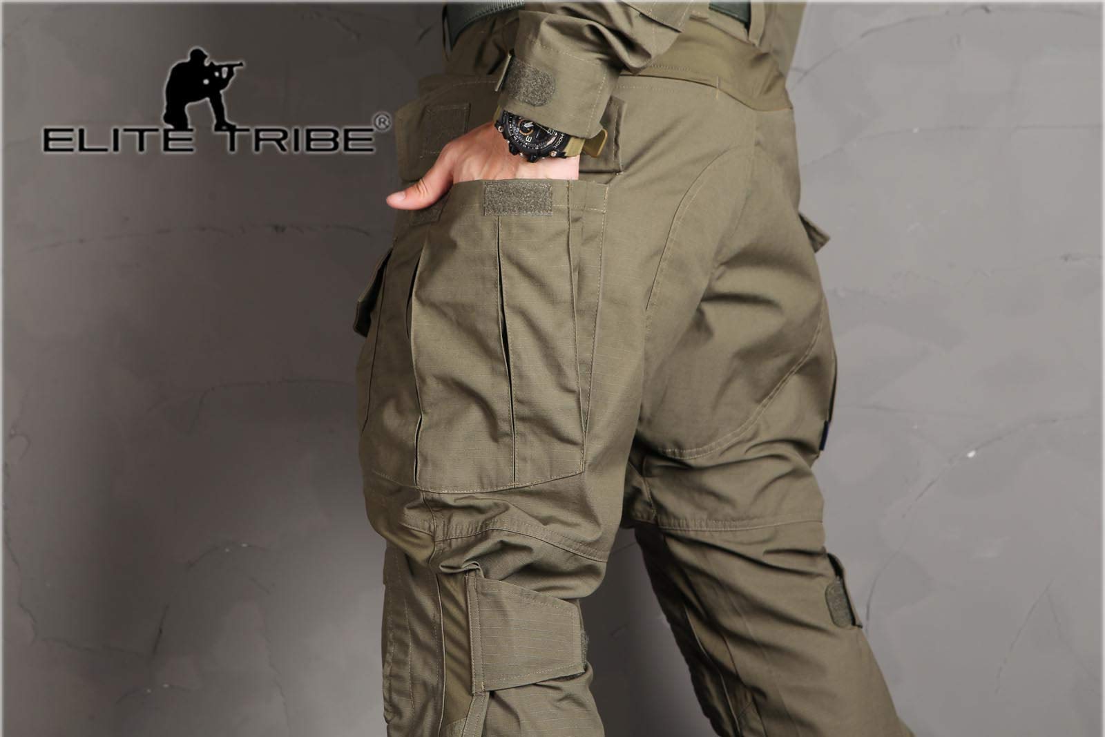 Emerson Airsoft Tactical Pants Gen3 - Military Combat Pants with Removable Knee Pads for Hunting, Airsoft & Outdoor Activities | Durable & Breathable for Tactical Training & Outdoor Adventures