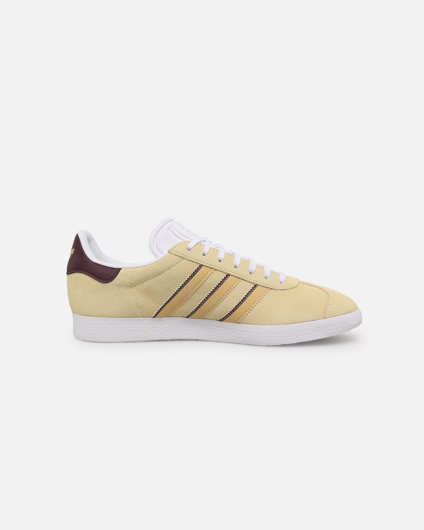 Adidas Women's Gazelle Sneakers - Classic Yellow Casual Shoes for Running, Walking & Everyday Wear | Comfortable & Stylish Athletic Footwear