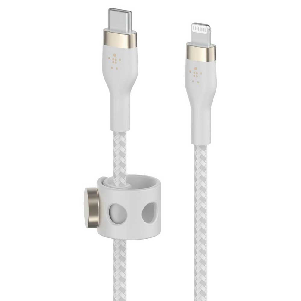Belkin USB C to USB A Cable 2M (6.6ft) White - Fast Charging & Data Sync for Smartphones, Tablets, Laptops - Perfect for Home, Office & Travel