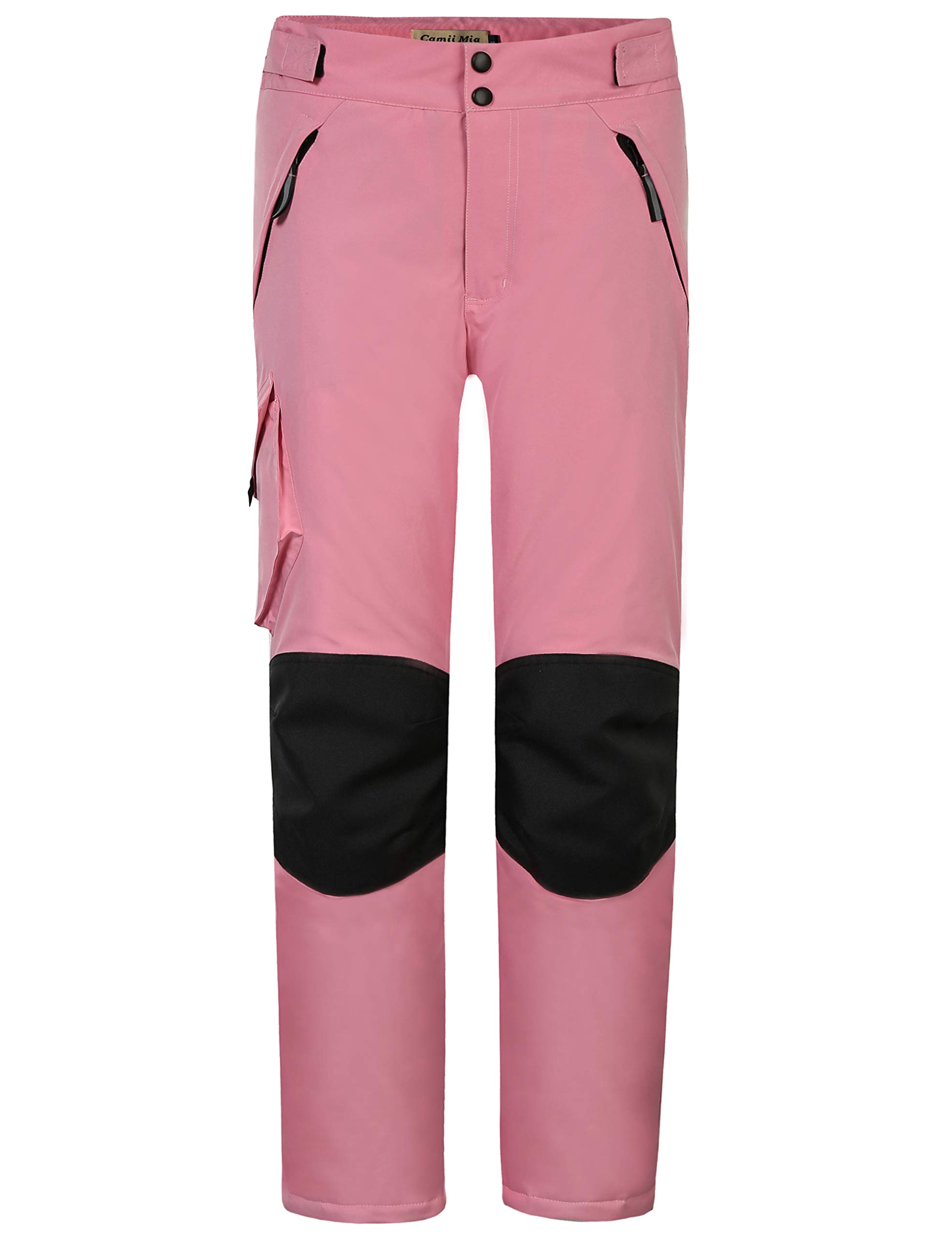 **Camii Mia Women's Snow Pants - Waterproof Insulated Cargo Ski Pants for Snowboarding & Winter Outdoor Activities - Warm & Comfortable with Multiple Pockets**    *(Perfect for Snowboarding, Skiing, Hiking, and Cold-Weather Adventures!)*