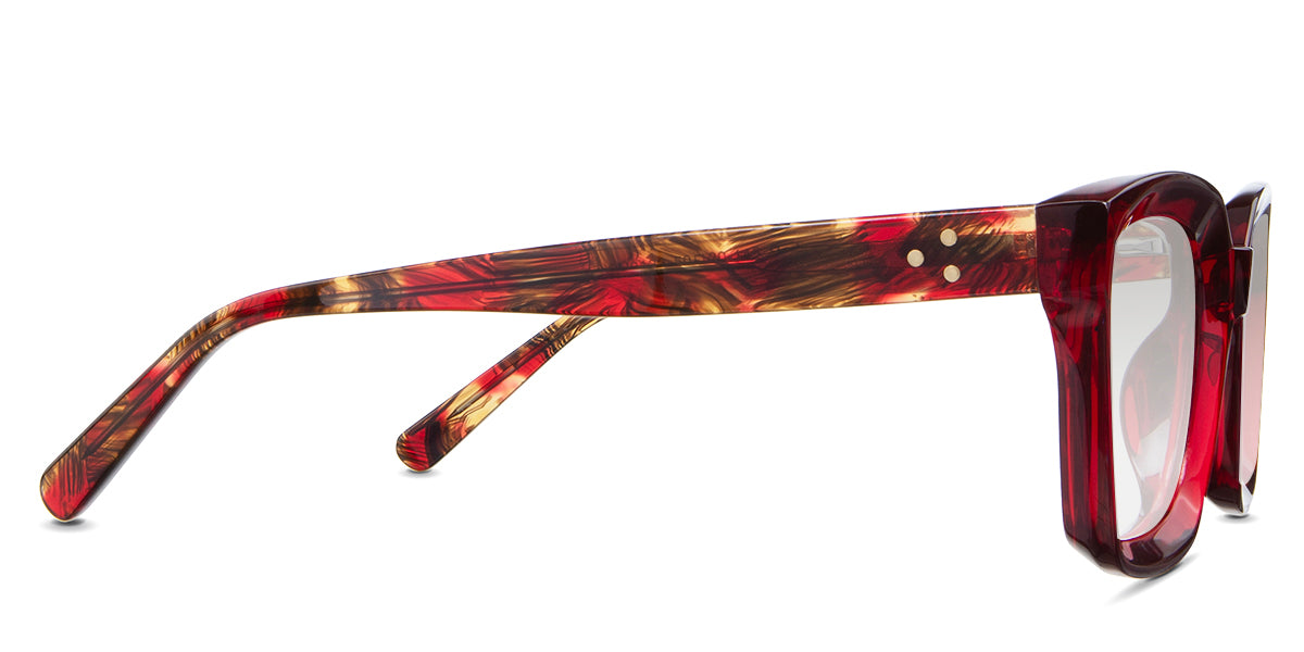 Willa Women's Prescription Tinted Glasses - Stylish & UV Protection for Reading, Driving & Outdoor Activities