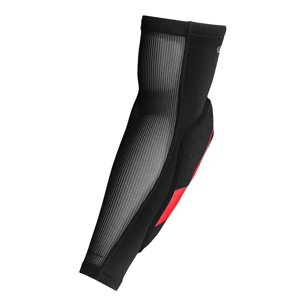 Raid Elbow Guard Solid Black - Protective Elbow Pads for Skateboarding, Cycling & Sports - Durable & Comfortable for Men & Women