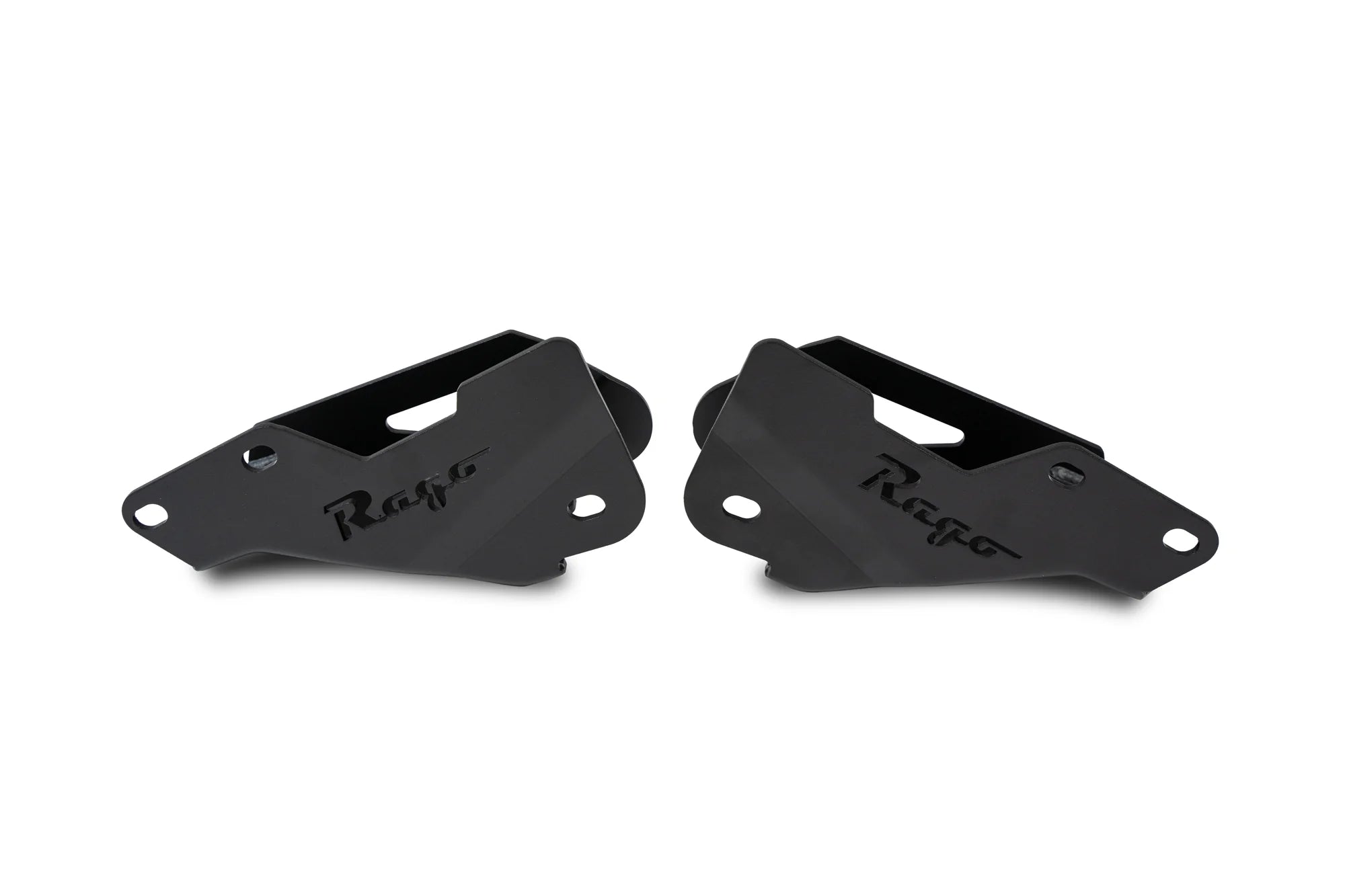 Rago Fabrication Heavy Duty Trailing Arm Skid Plates for 2024+ Toyota Tacoma Off-Road Protection - Perfect for Rock Crawling & Overlanding Adventures