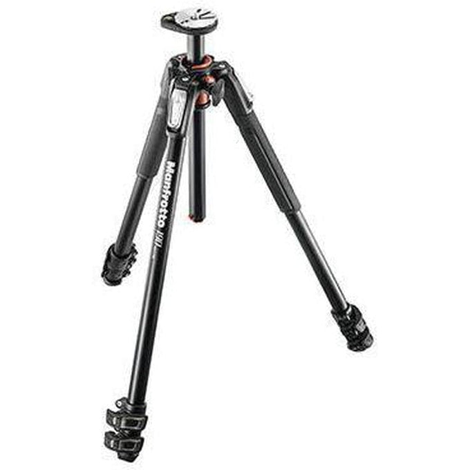 Manfrotto 190 XPRO3 Aluminum 3-Section Tripod - Professional Camera Tripod for Photography & Videography - Perfect for Outdoor Shooting, Travel & Studio Work