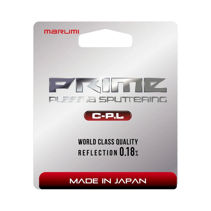 Marumi Prime Plasma Sputtering CPL Filter 67mm - Premium Circular Polarizing Lens Filter for DSLR & Mirrorless Cameras - Perfect for Landscape, Travel & Outdoor Photography