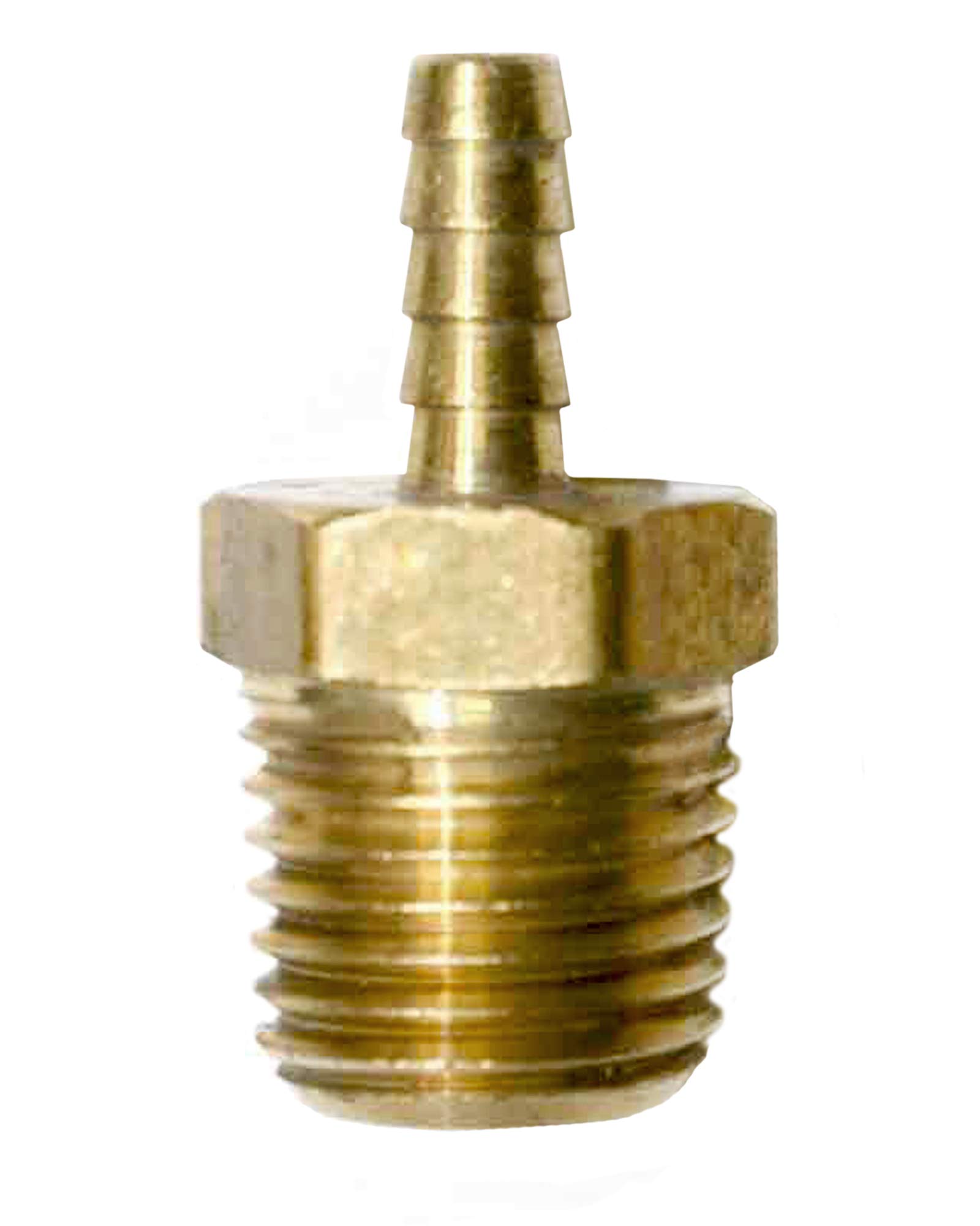 Brass Hose Fitting Connector 1/8
